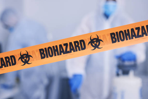 Professional Infectious Disease Decontamination technician working in Leesburg, OH